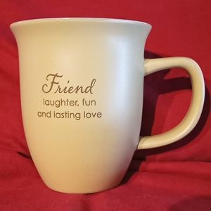 Abbey Press - "Friend" Laughter, Fun And Lasting Love. Proverbs 17:17.